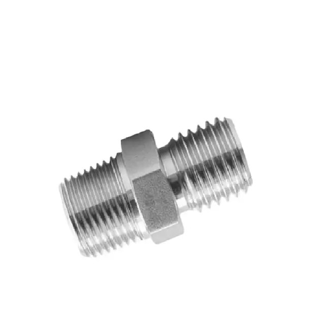 Nipple Stainless Steel 304 Grade Pipe Fitting 1/2