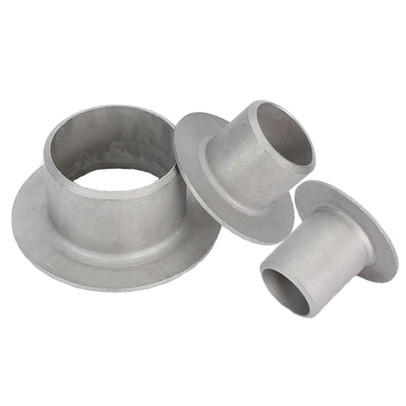 ASME B16.9 Butt Weld Lap Joint Flange SCH40 STD SCH80 Stainless Steel Stub End