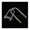 TOBO Factory Stainless Steel 304 Square Heavy Duty U-Bolts Lock Nuts With Washers