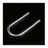 TOBO Factory Stainless Steel 304 Square Heavy Duty U-Bolts Lock Nuts With Washers
