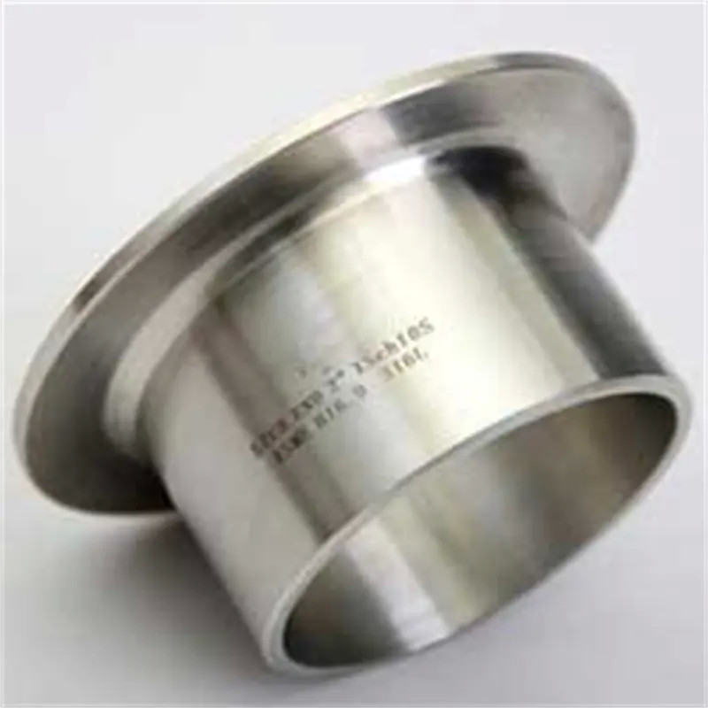 Titanium Lap Joint Stub End 1/2 Inch - 48 Inch Schedule 5S To Schedule 80 ASME B16.9 ASME B363 EN1092 WPT2