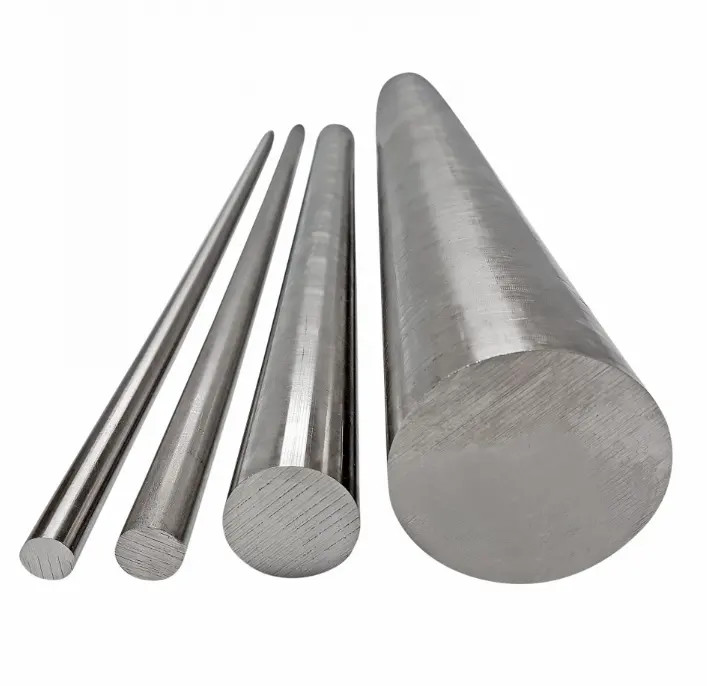 Titanium Alloy Grade 5 Round Bar Square Hexagon Flat Angle Bar Huel Bars With Steel Bars