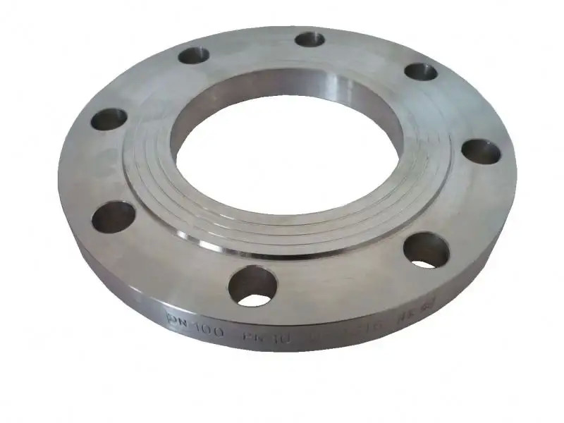 DKV 304 Stainless Steel Flanges Carbon Steel PN10/16 Welded Flange ASTM Forged Threaded Drainage Pipe Fittings Flange