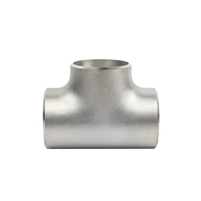 ASME B16.9 WP304L / 316L 150 # Stainless Steel Equal Tee Stainless Steel Pipe Fitting MT23