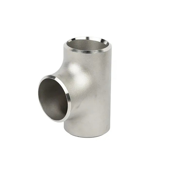 ASME B16.9 WP304L / 316L 150 # Stainless Steel Equal Tee Stainless Steel Pipe Fitting MT23