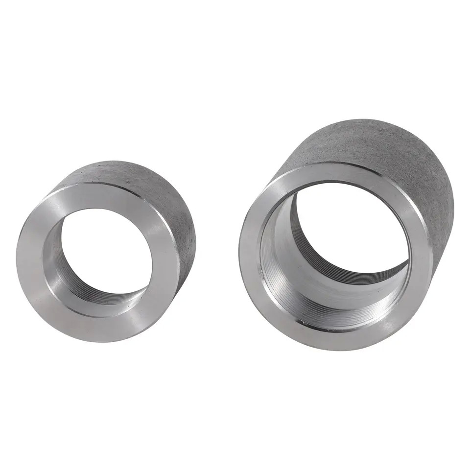ASTM A105 SS304 SS316 High Pressure Forged Carbon Steel Socket Welding Fittings Coupling 3000/6000/9000