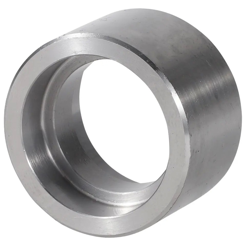 Welsure 304 Stainless Steel Threaded Rod Reducer Coupling Factory Goods Forged Fitting