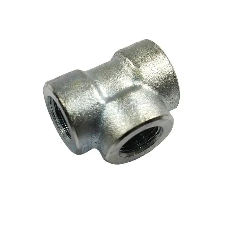 Original Factory Wholesale 316L Stainless Steel Sanitary Grade Tee Pipe Fittings