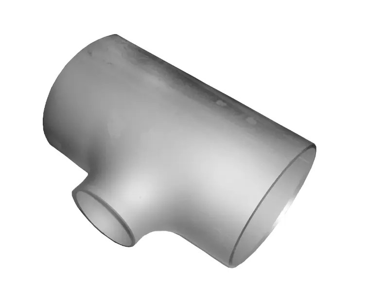 Monel 400 C276 Customized Size Tee Nickel Alloy Seamless Equal Tees Pipe Fitting
