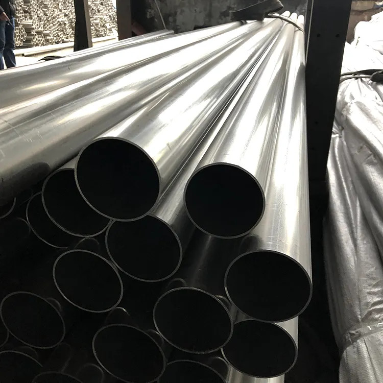 Super Duplex Ss 2205 2507 Seamless Welded Stainless Steel Pipe