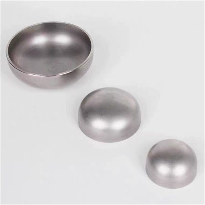 OEM Customized Steel Deep Drawing Caps As Per Design Stainless Steel Pipe Cap