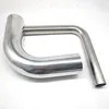 304 L stainless steel OD 42.4 mm THICK 1.6 mm Length 300 mm bending at 55° 1.5 D CUSTOM BENDING