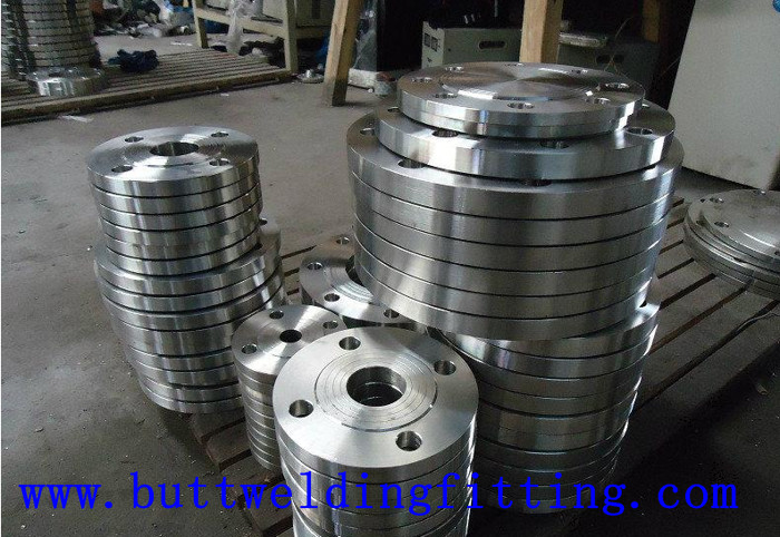 Nonstandard Stainless Steel 2507 WNRF Flange Forgings Flanges And Fittings