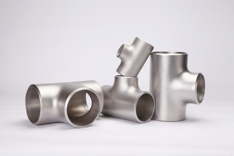 Easy to Install Stainless Steel Tee Pipe Fitting Union for Any Plumbing or Heating System