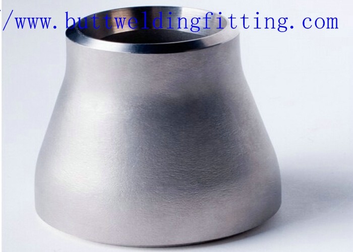 Size 1/2 - 60 Inch Seamless Stainless Steel Reducer SS904L Standard ASME B16.9