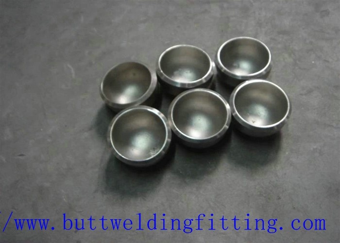 Equal Polishing SCH40S SA / A403 Stainless Steel Pipe Cap For Oil / Exhaust