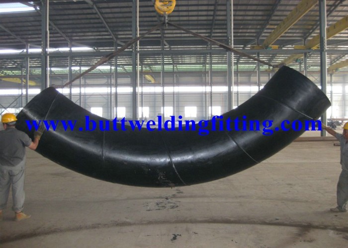 High Pressure Carbon Steel Pipe 180 Degree Bending API Seamless Pipe Painted