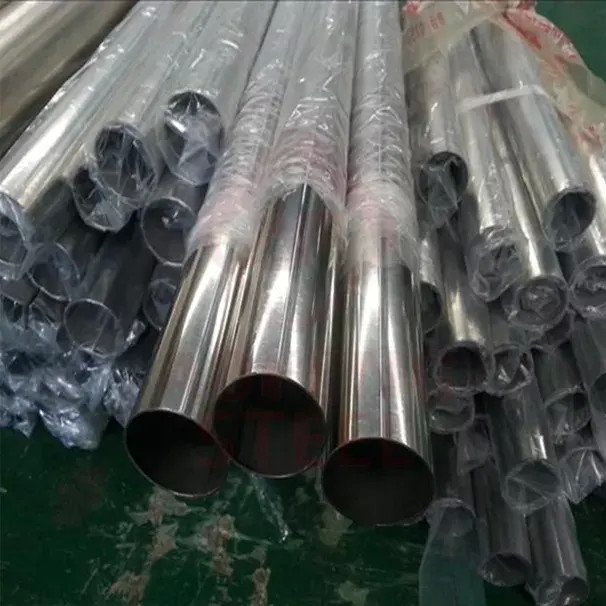 Duplex steel 2205 2507 F55 Stainless Steel tube 1.5 Mm Thickness Stainless steel seamless pipe