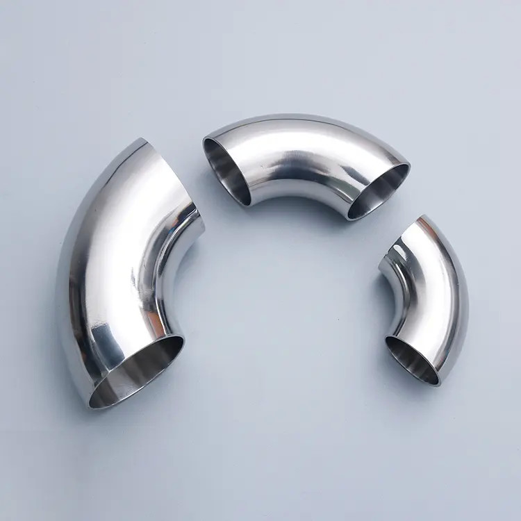 Pipe Fittings 90 Degree Stainless Steel Elbow 4inch Sch40 Long Radius Elbow