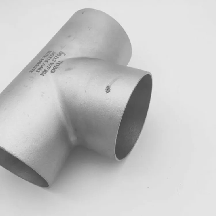 ASME B16.5 WP304L / 316L 150 # Stainless Steel Equal Tee Stainless Steel Pipe Fitting MT23