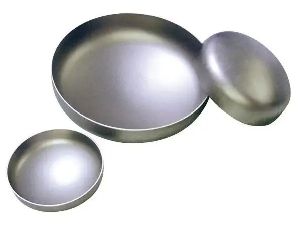 Wooden Case Package Stainless Steel Tube Cover Cap with Threaded Connection