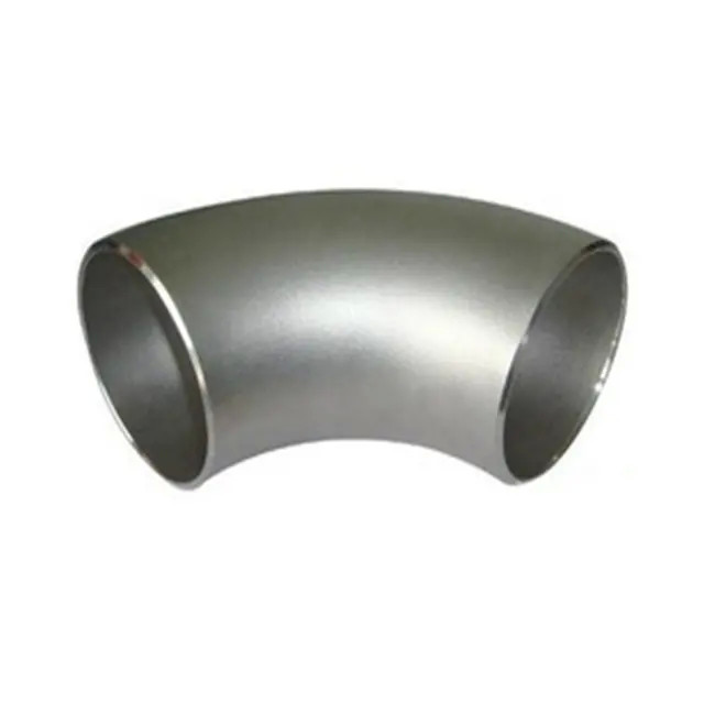 BW LR 180 Degree Stainless Steel Elbow 304 316l Stainless Steel Butt Weld Fitting