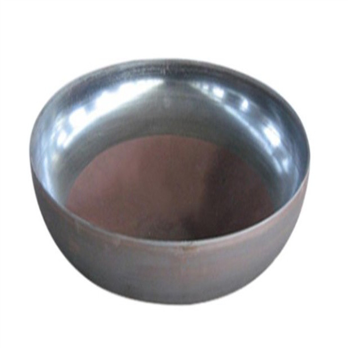 Customized Size & Thickness Stainless Steel Tube End Cap with Etc Connection