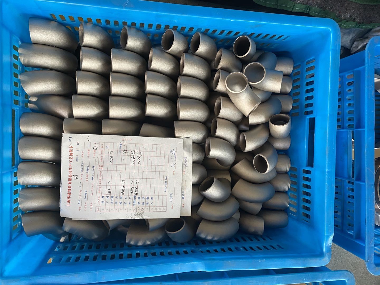 ASTM Forged Butt Welding Carbon Steel Pipe Fitting Elbow