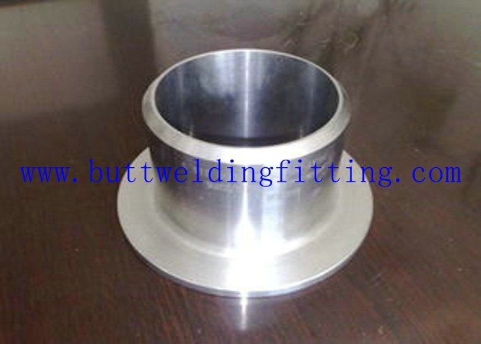 316L 304L ASME / ANSI B16.9 Butt Welding Stainless Steel Stub Ends SCH5 - SCH160