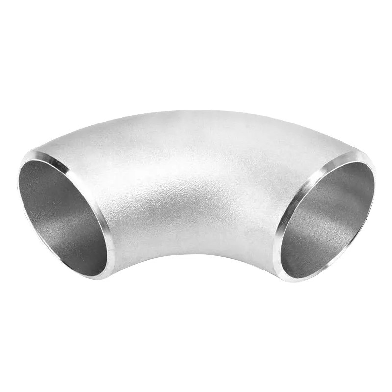 Nickel Alloy Seamless Elbow Factory Sales Pipe Fittings Inconel 600 601 625 617