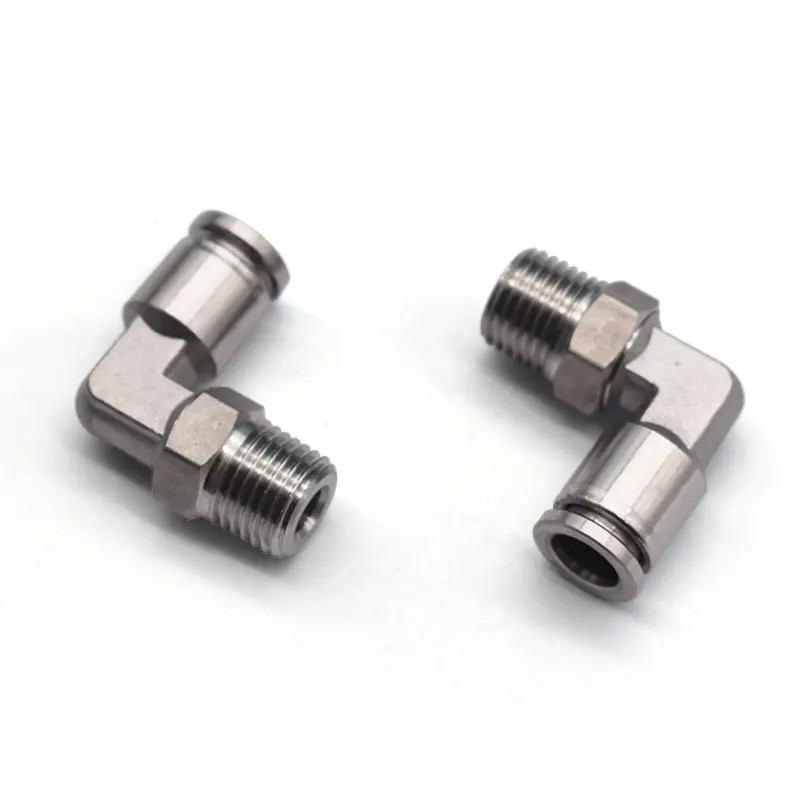 Shelok Wholesale Sanitary Stainless Steel Tee/Elbow/Flange/Nipple/Cross/Bushing 201 304 304L 316 316L Tube Pipe Fittings
