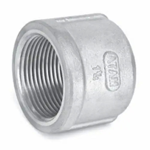 Petroleum Stainless Steel Pipe Plug Cap With Threaded Connection