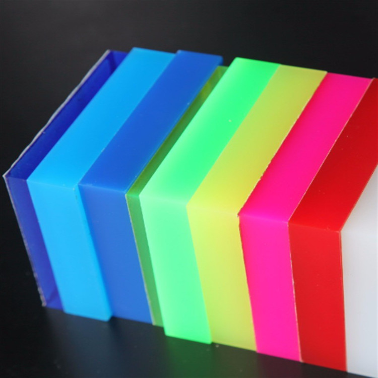 High Density Embossed Cast Acrylic Sheet 1.2g/cm3 for Casting