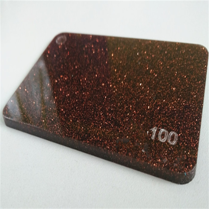 E0 Formaldehyde Release Acrylic Sheet Casting Of Various Sizes