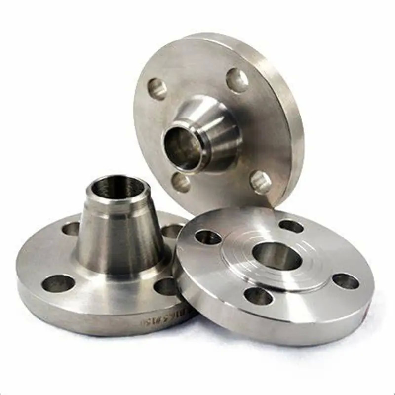 Inconel 600 601 625 718 Duplex Stainless Steel 2205 2507 S32760 Titanium GR1 GR2 GR5 GR7 Alloy Flanges