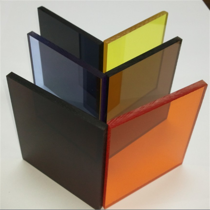 Heat Resistant Cast Acrylic Sheet Density 1.2g/Cm3 140C