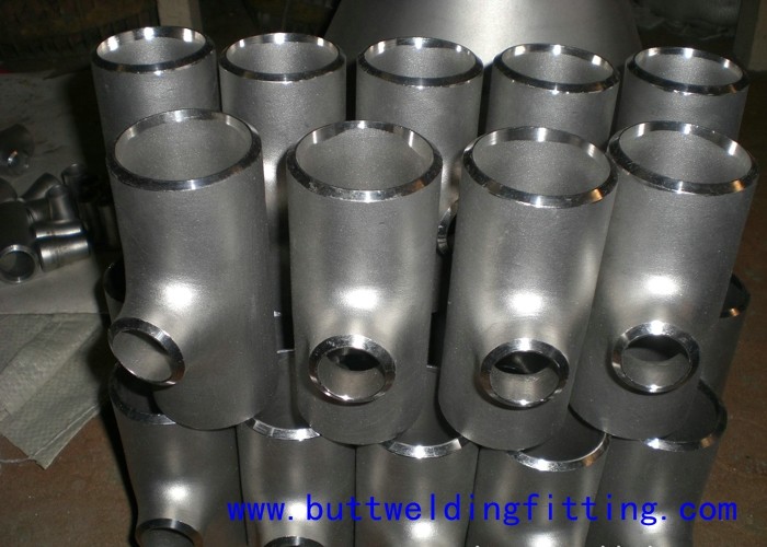 Stainless Steel Tee Butt Welding Tee ASTM A403 ASME B16.9 WPXM-19