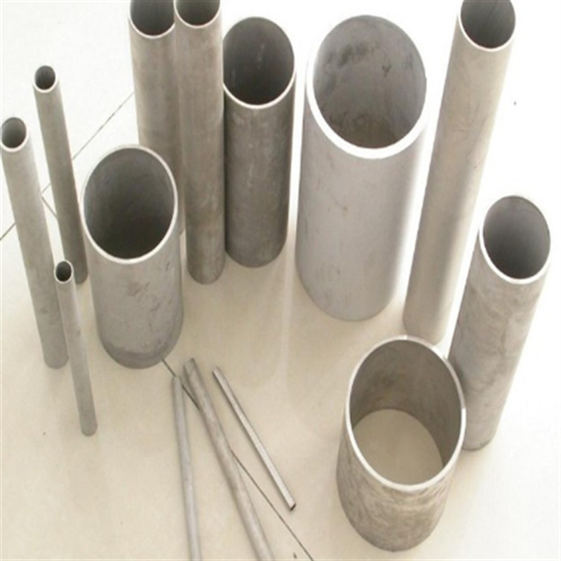 Round Nickel-Based Alloy Pipe with Customized Thickness for diverse applications