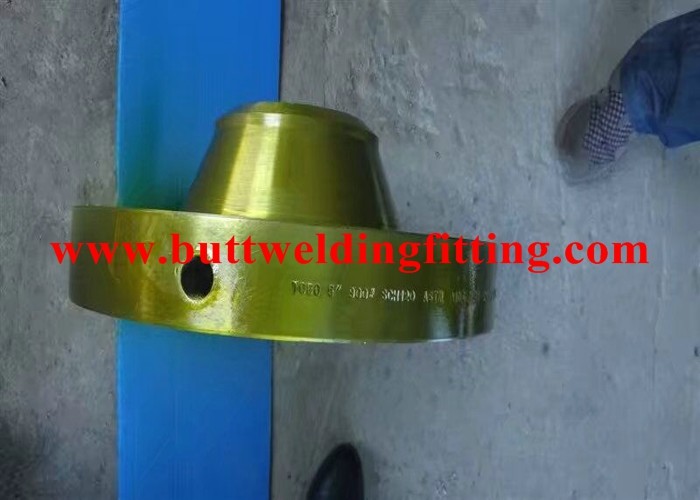 Carbon Steel WNRF 4” NS Weld Neck Flange, 600# thickness 11 mm ASME B16.5