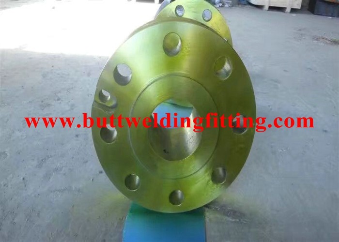 Carbon Steel WNRF 4” NS Weld Neck Flange, 600# thickness 11 mm ASME B16.5