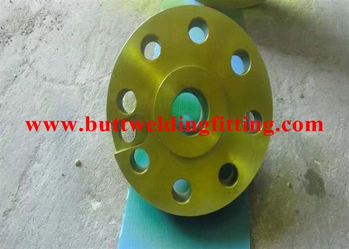 Carbon Steel WNRF 4” NS Weld Neck Flange, 600# thickness 11 mm ASME B16.5