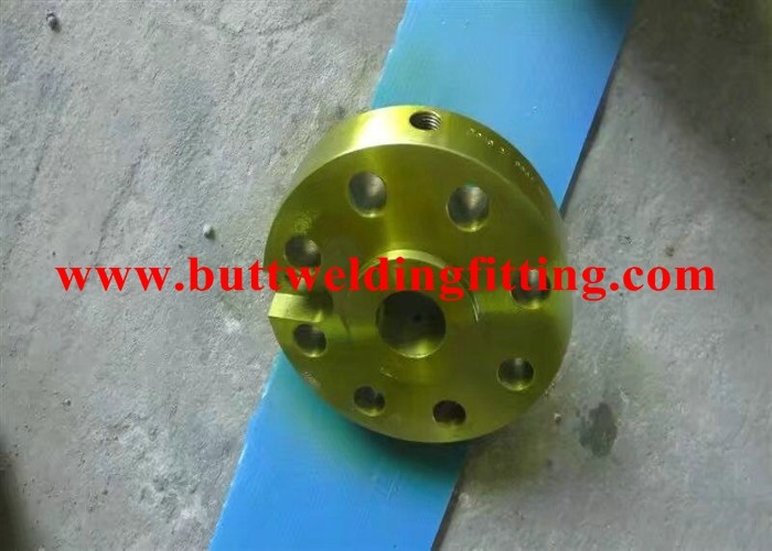 Carbon Steel WNRF 4” NS Weld Neck Flange, 600# thickness 11 mm ASME B16.5