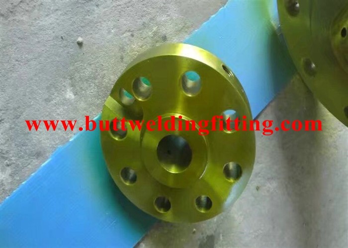 Carbon Steel WNRF 4” NS Weld Neck Flange, 600# thickness 11 mm ASME B16.5