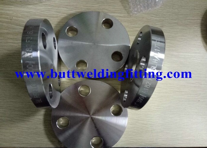 ANSI B16.5 A105 CL 300 LBS  316L Stainless Steel Blind Flange 1/2
