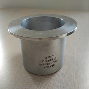 TOBO Copper Nickel CuNi 9010 Mss Sp43 Type 1′′ 24′′ Sch40 Lap Joint Stub End Fittings