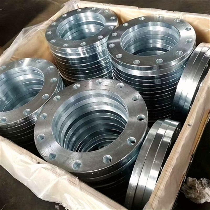 Astm A105n Sch Std / Flat Flange Joint Orifice 8