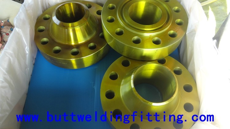 Forged Copper Nickel Elbow Socket Weld Neck Flange PN10 CuNi 90/10 ANSI B16.5