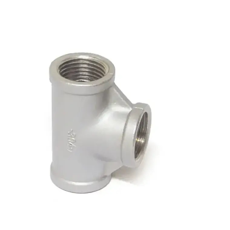 China Manufacturer Hot Sale Stainless Steel Pipe Fittings Sample Customization 304/316 1/8