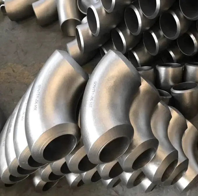 DN15 - DN300 Stainless Steel Elbow 90° For High Temperature Applications