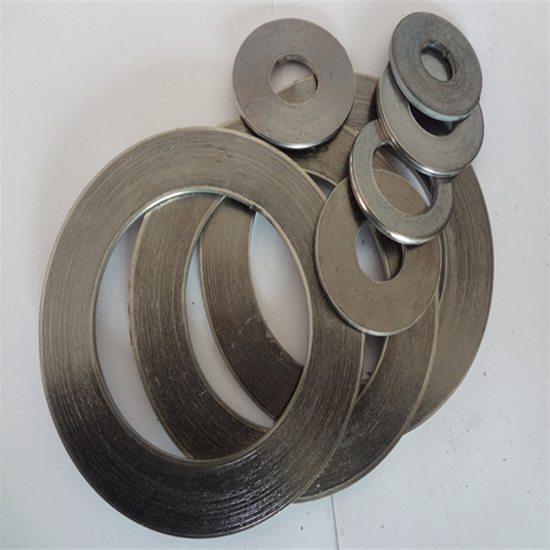 Stainless Steel Helical-wound Gasket 1/8 Thick Reliable Performance